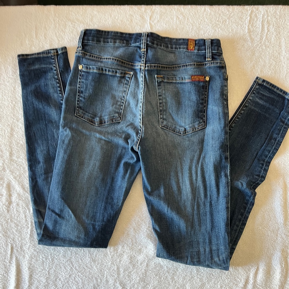 7 for all mankind jeans size 28!